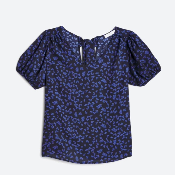 Michelle Tie Back Blouse - Picture 6 of 6